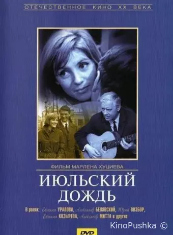 Июльский дождь